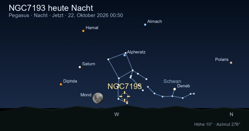 NGC7193 heute Nacht