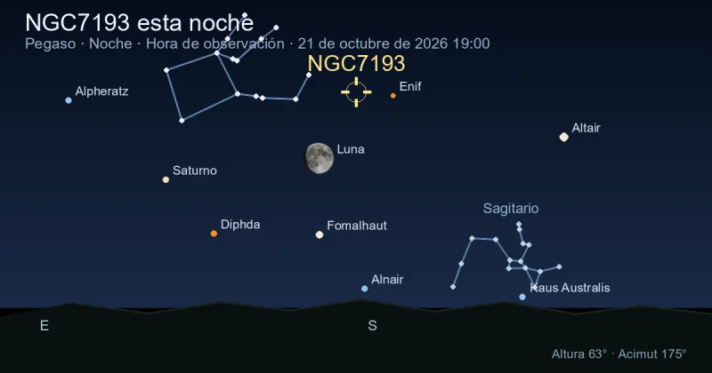 NGC7193 esta noche