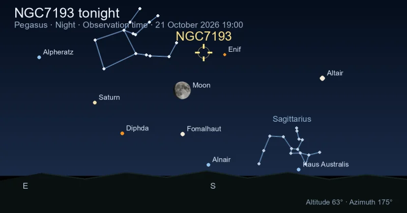 NGC7193 tonight