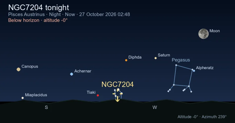 NGC7204 tonight