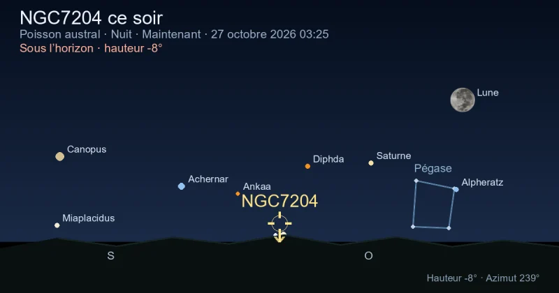 NGC7204 ce soir