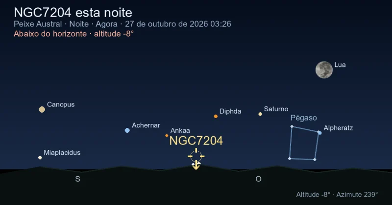 NGC7204 esta noite