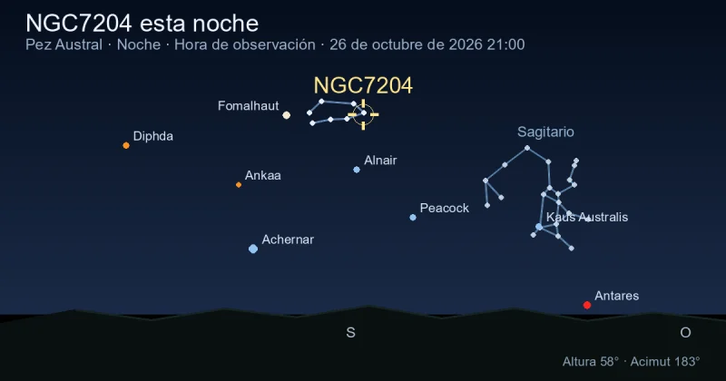 NGC7204 esta noche