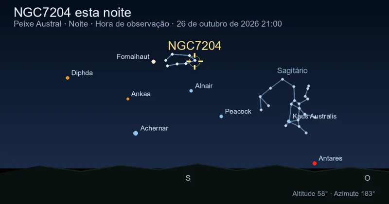 NGC7204 esta noite