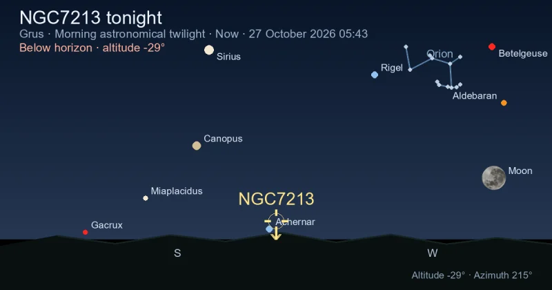 NGC7213 tonight