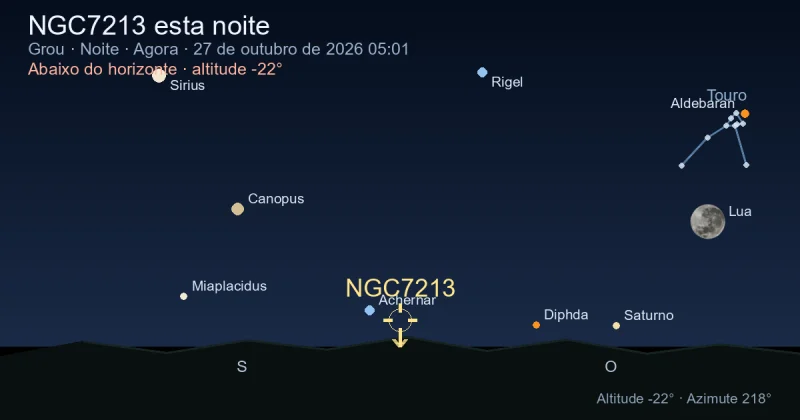 NGC7213 esta noite