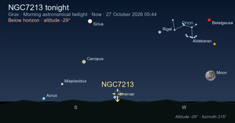 NGC7213 tonight