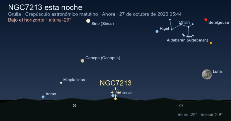 NGC7213 esta noche