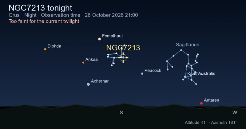 NGC7213 tonight