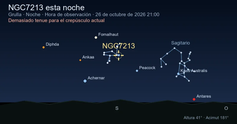 NGC7213 esta noche