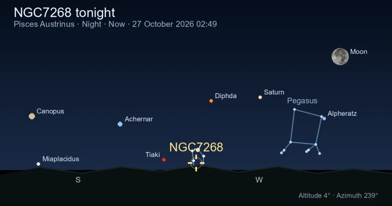 NGC7268 tonight