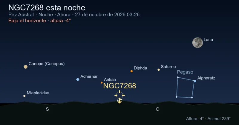 NGC7268 esta noche
