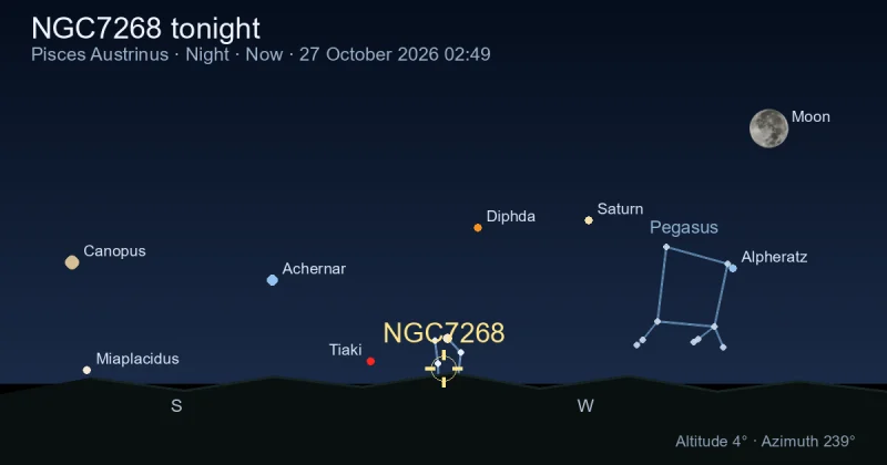 NGC7268 tonight
