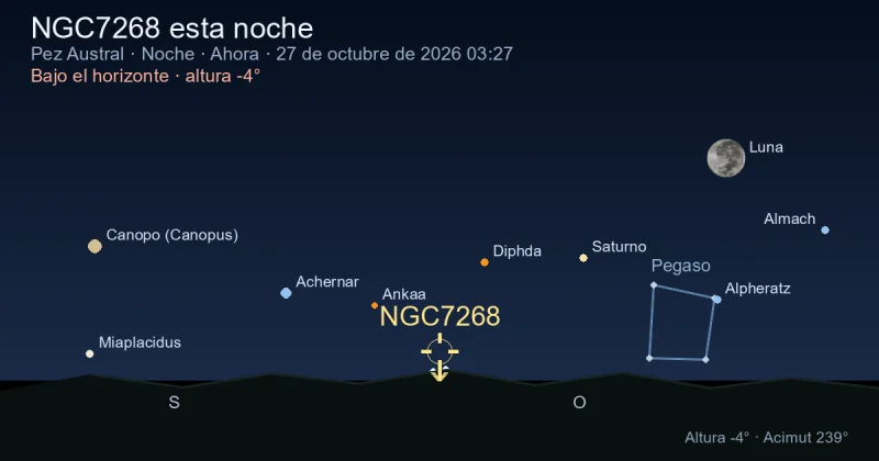 NGC7268 esta noche