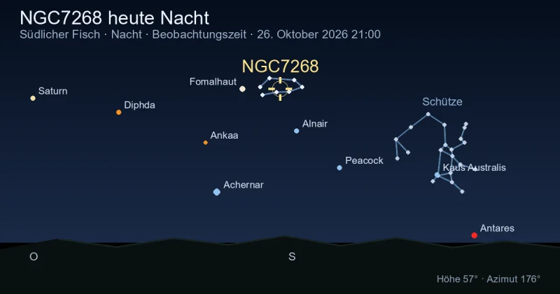 NGC7268 heute Nacht