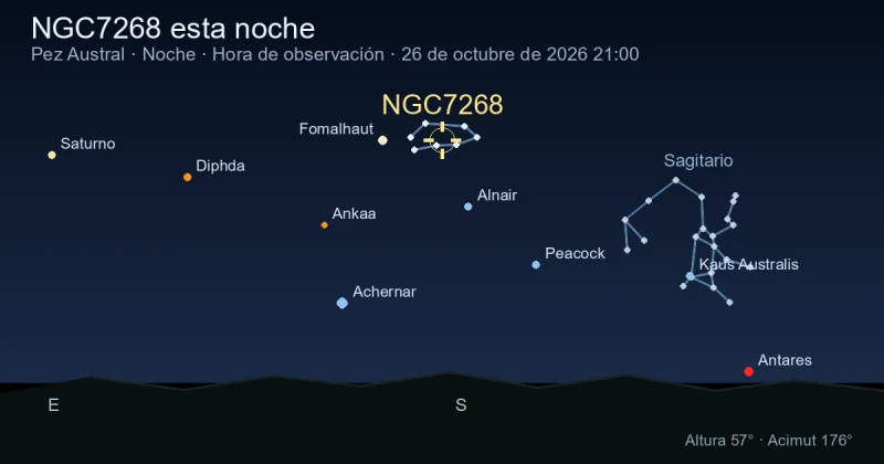 NGC7268 esta noche