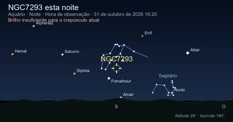NGC7293 esta noite