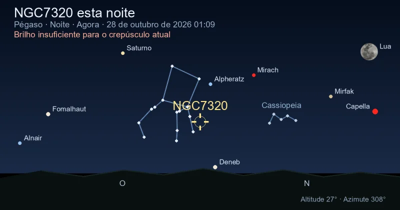 NGC7320 esta noite