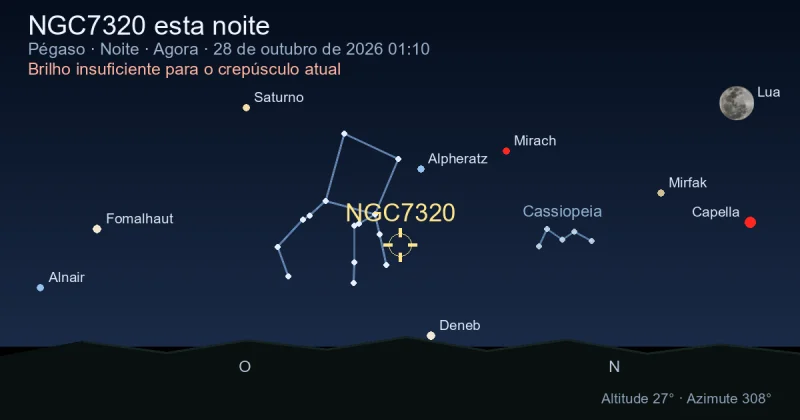 NGC7320 esta noite