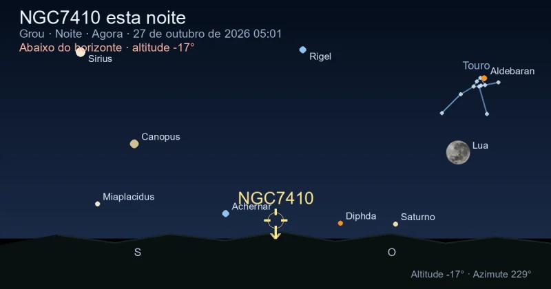 NGC7410 esta noite