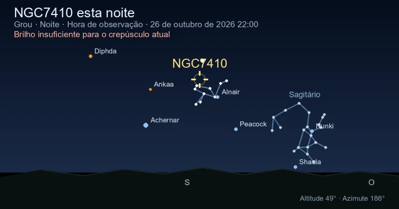 NGC7410 esta noite
