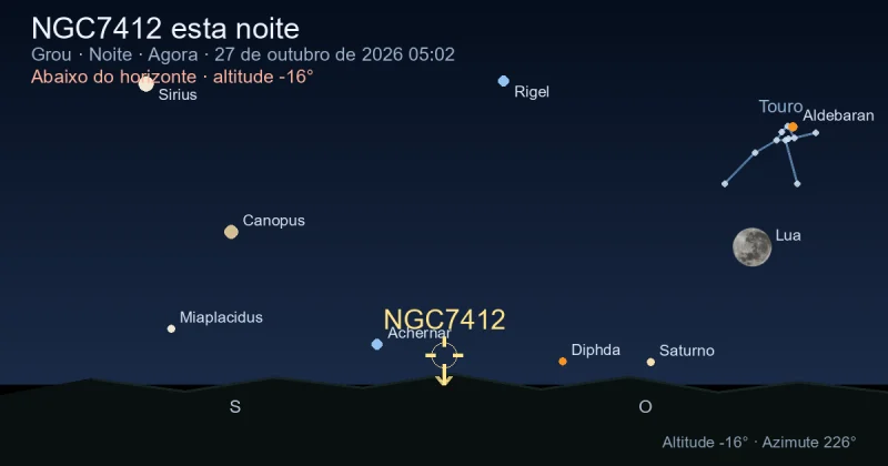 NGC7412 esta noite