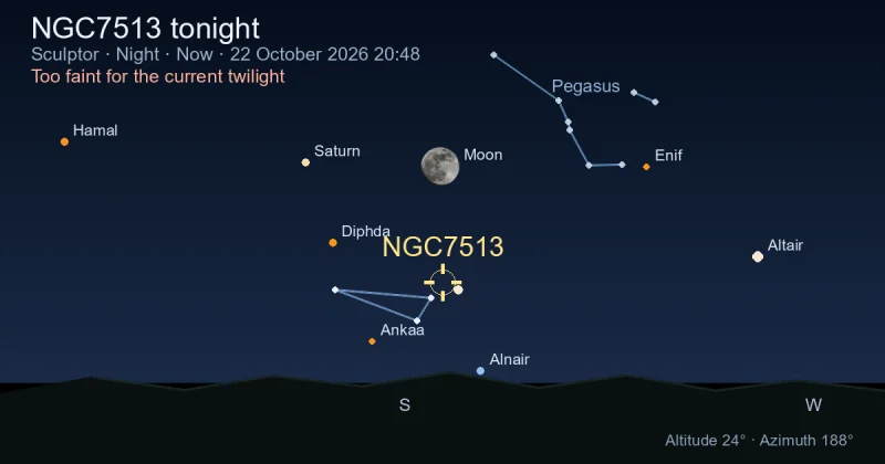 NGC7513 tonight