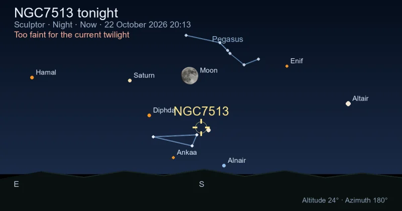 NGC7513 tonight