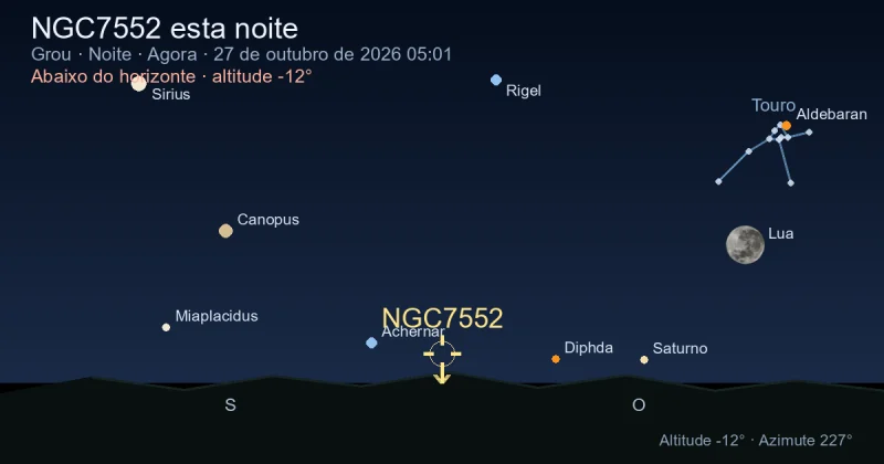 NGC7552 esta noite