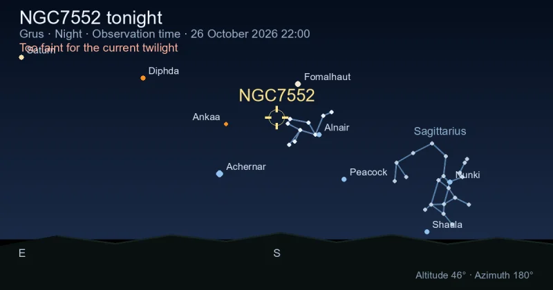 NGC7552 tonight