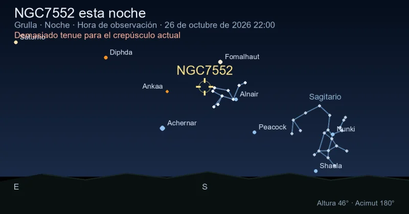 NGC7552 esta noche