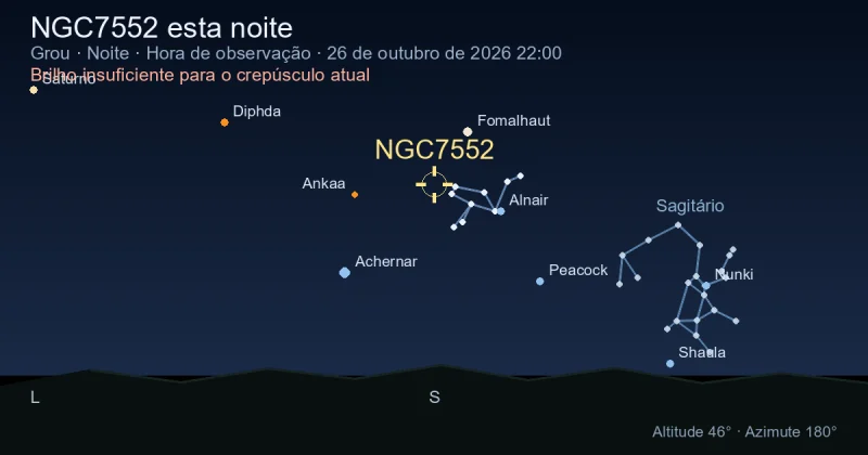 NGC7552 esta noite