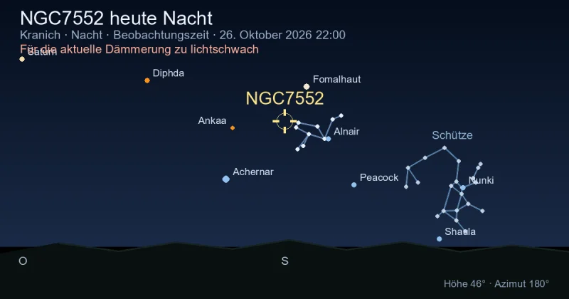 NGC7552 heute Nacht
