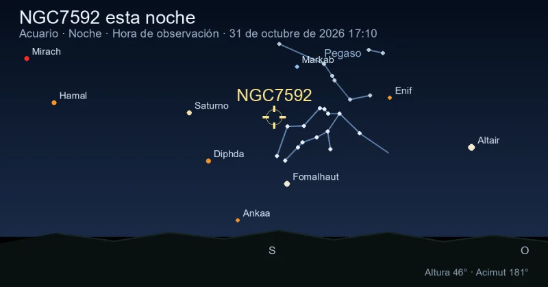 NGC7592 esta noche