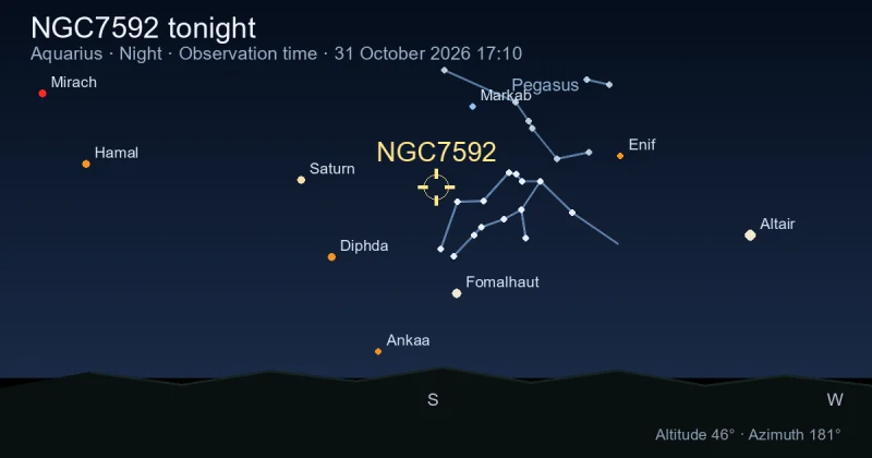 NGC7592 tonight