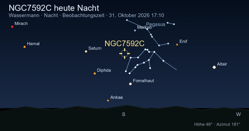 NGC7592C heute Nacht
