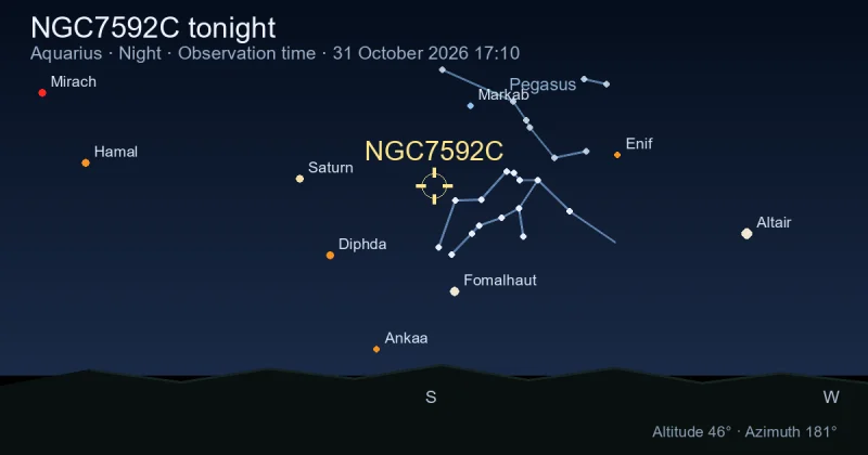 NGC7592C tonight