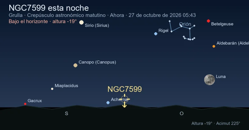 NGC7599 esta noche