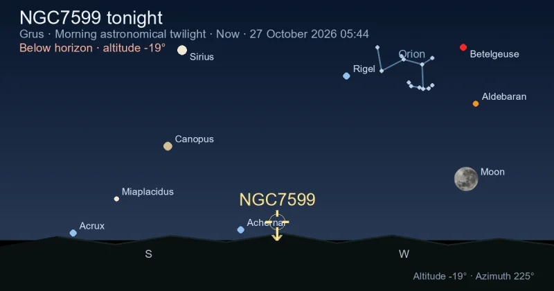 NGC7599 tonight
