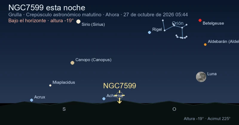 NGC7599 esta noche
