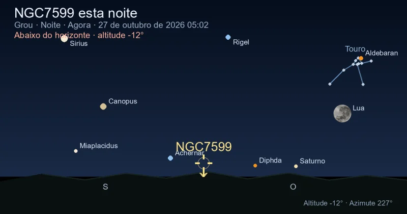 NGC7599 esta noite