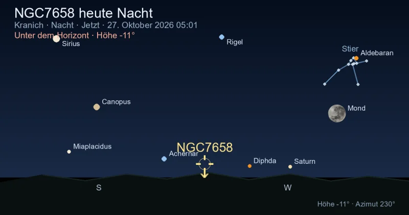 NGC7658 heute Nacht