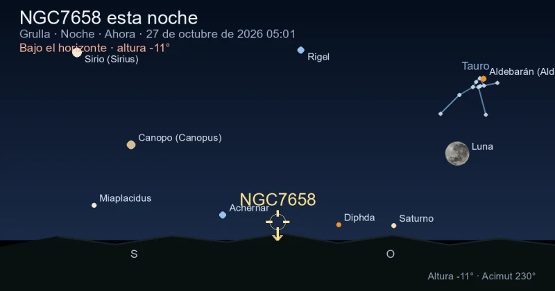 NGC7658 esta noche
