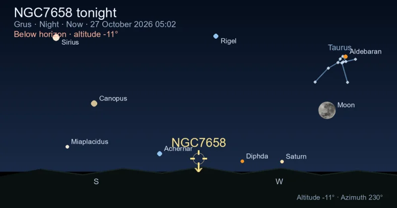 NGC7658 tonight