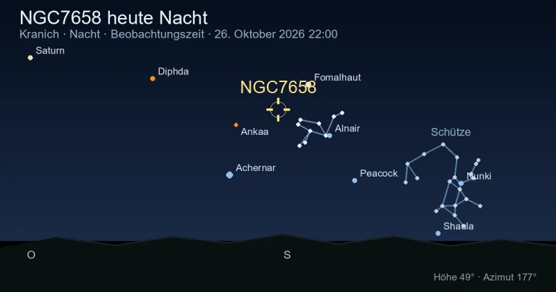 NGC7658 heute Nacht