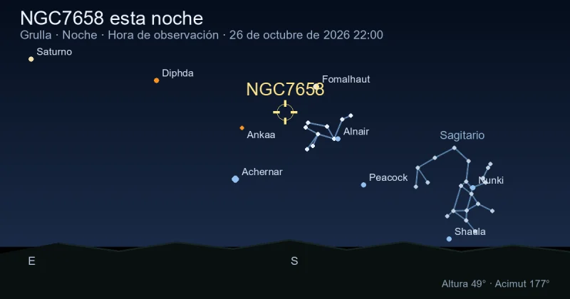 NGC7658 esta noche