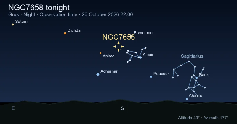 NGC7658 tonight