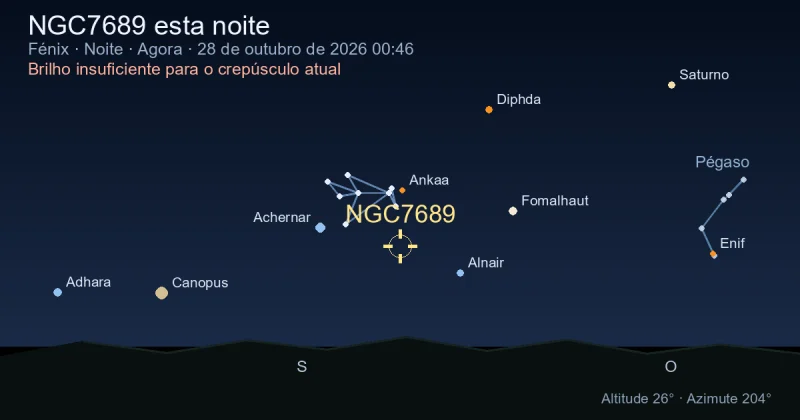 NGC7689 esta noite