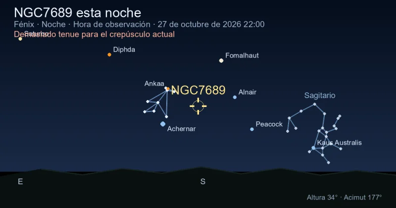 NGC7689 esta noche