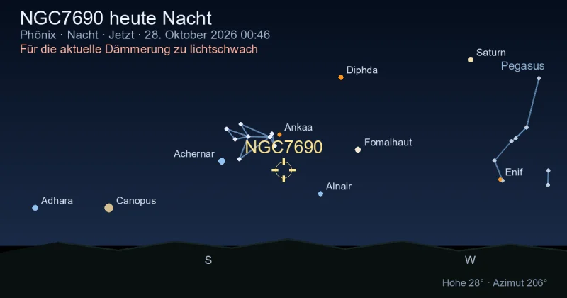 NGC7690 heute Nacht